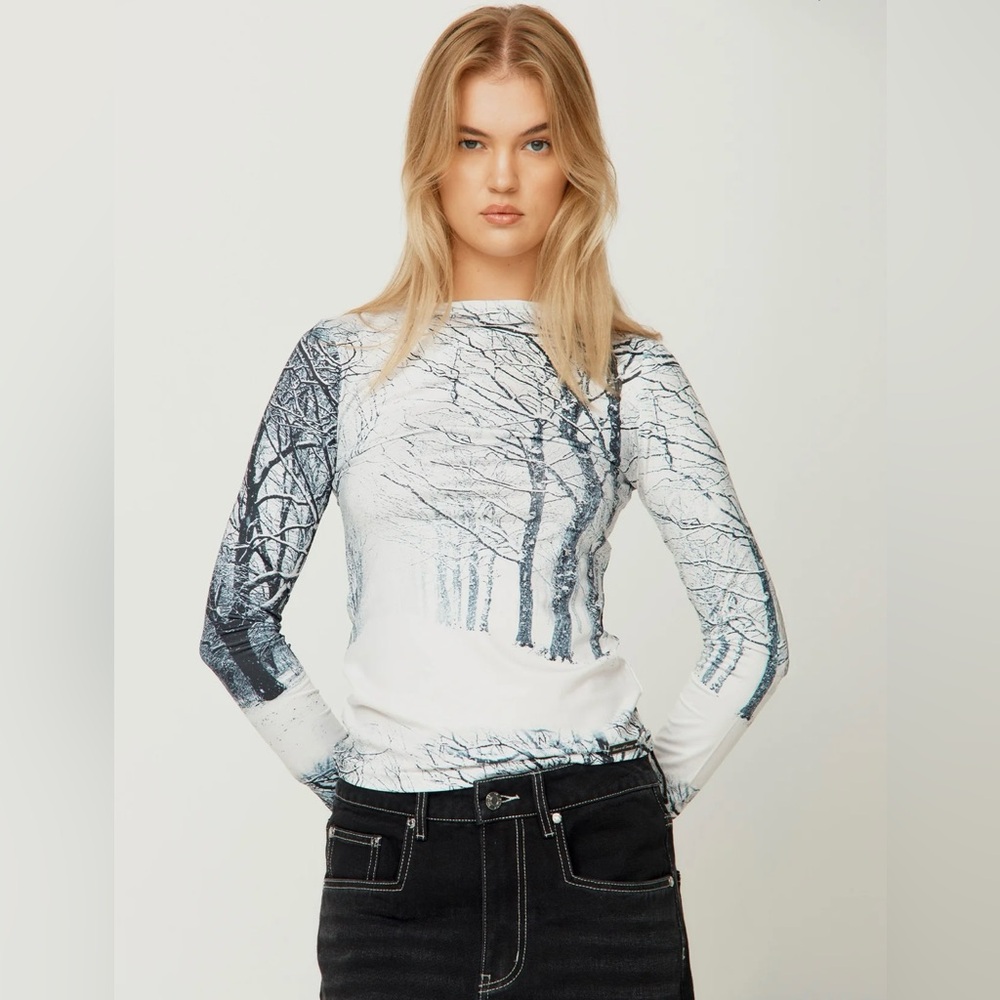 HOUSE OF SUNNY Out of Town Second Skin top